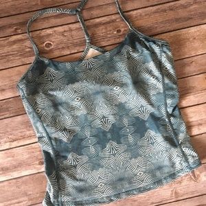 Mountain Hardwear Racer Back Shelf Bra Tank Top